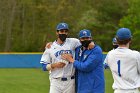 Baseball vs CGA  Wheaton College Baseball vs Coast Guard Academy during game two of the NEWMAC semi-finals playoffs. - (Photo by Keith Nordstrom) : Wheaton, baseball, NEWMAC
